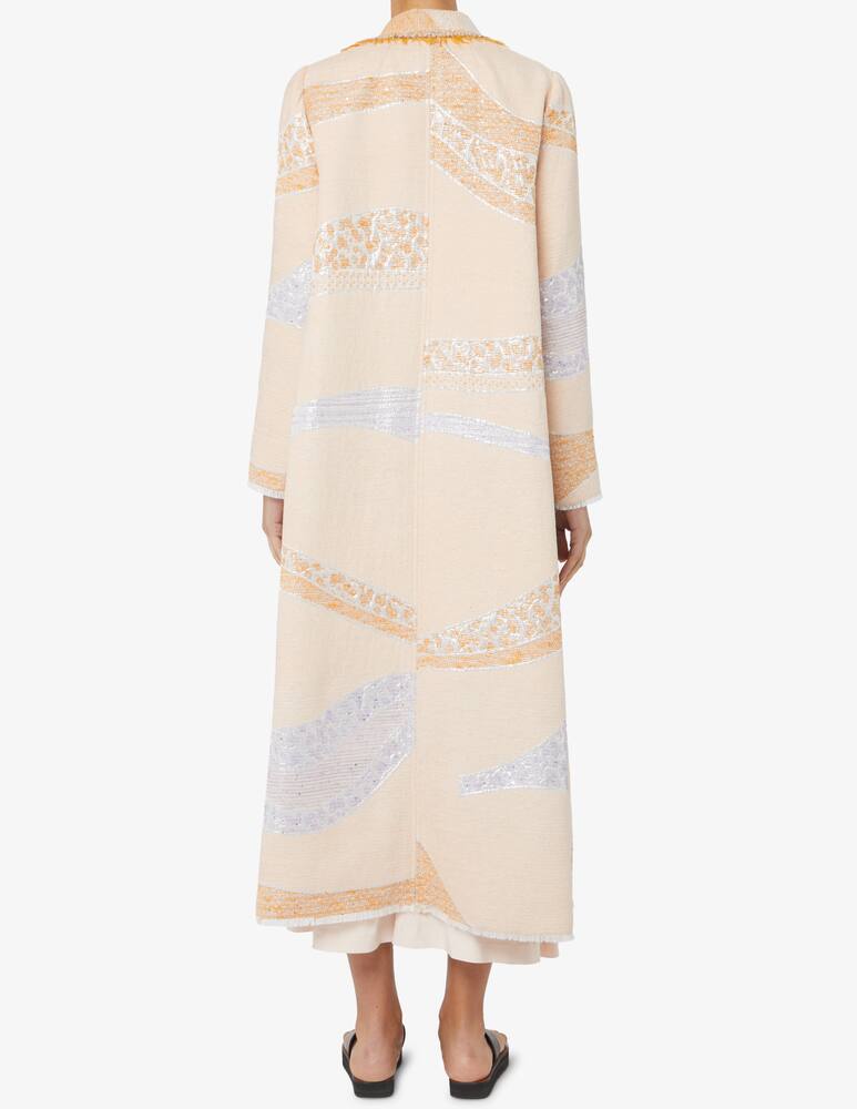 rinascente Forte Forte Shine long coat