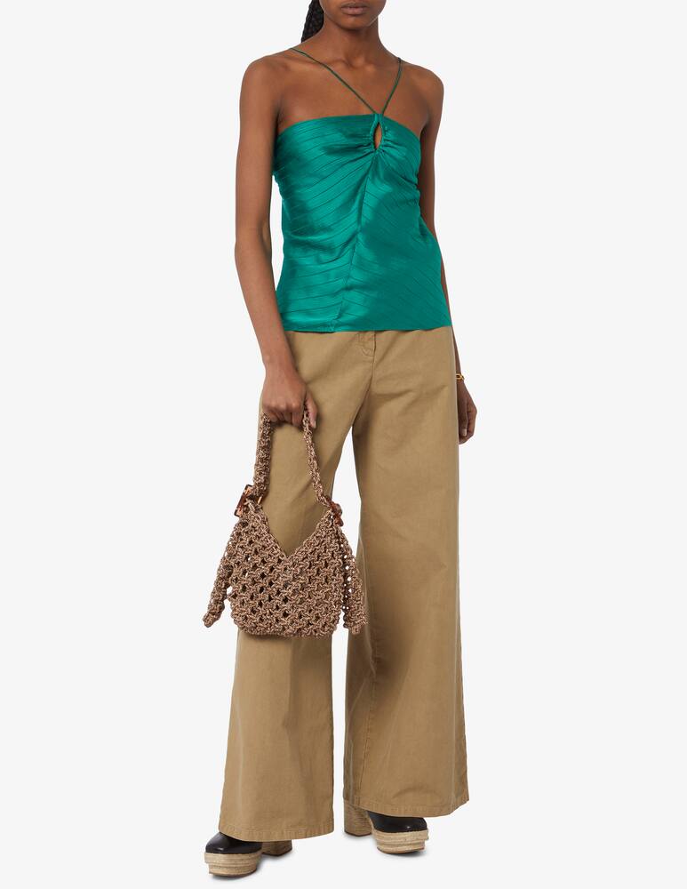 rinascente Forte Forte Wide-leg cotton trousers