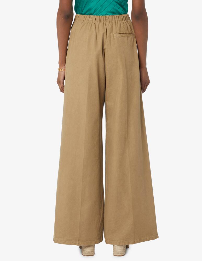rinascente Forte Forte Wide-leg cotton trousers
