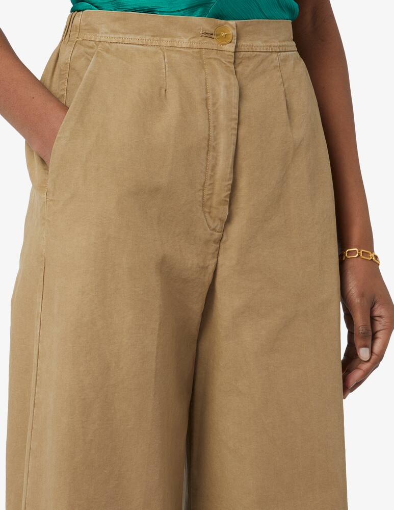 rinascente Forte Forte Wide-leg cotton trousers