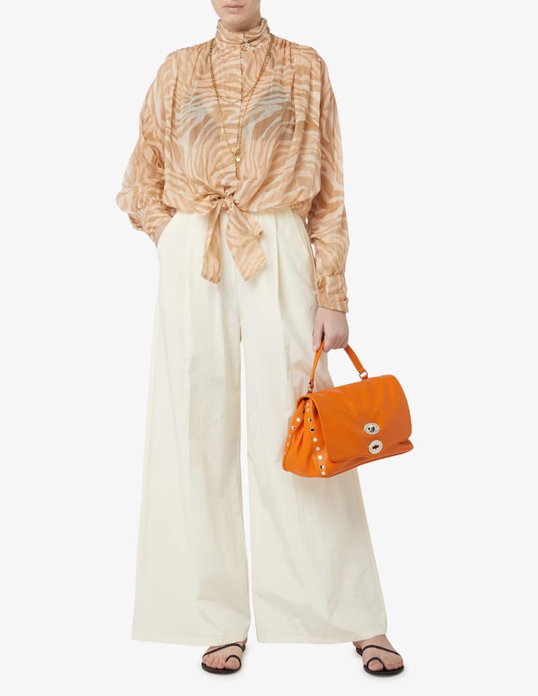 rinascente Forte Forte Camicia con voile Wild horses