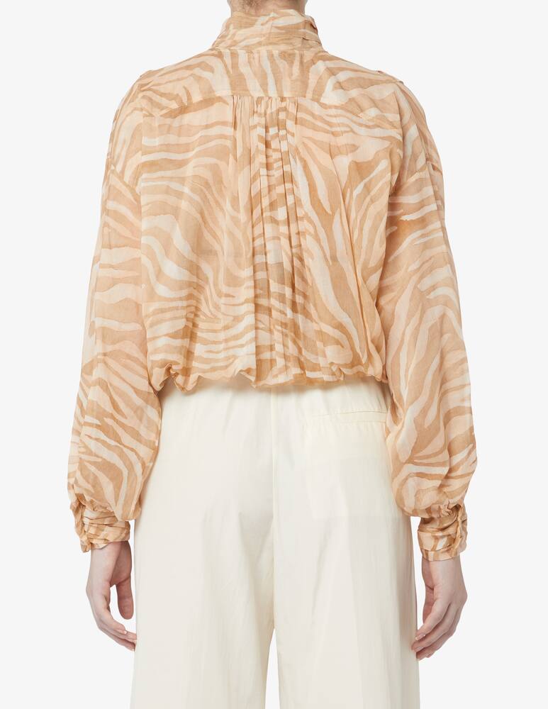 rinascente Forte Forte Camicia con voile Wild horses