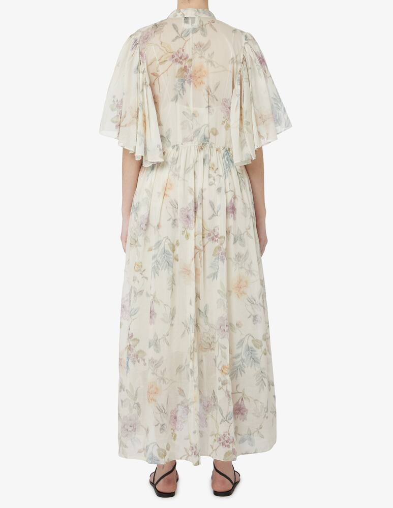 rinascente Forte Forte Abito a manica corta voile Kiss From a Rose