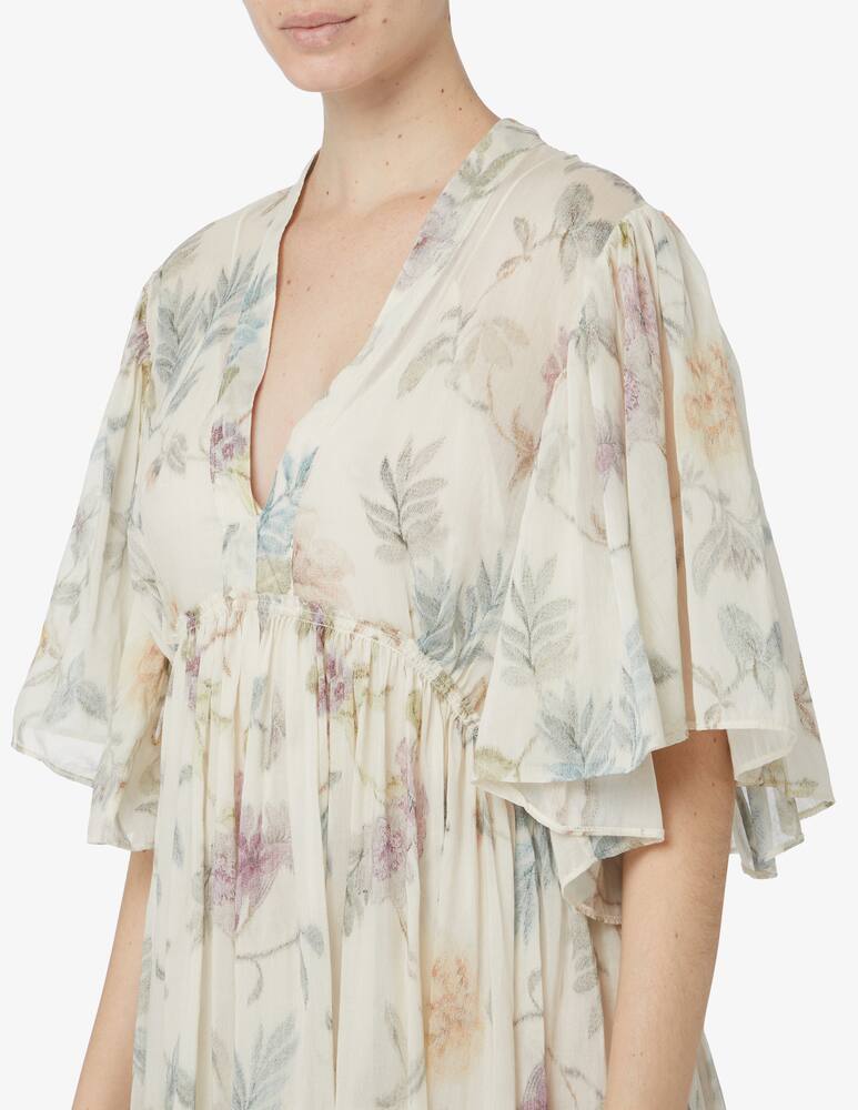 rinascente Forte Forte Abito a manica corta voile Kiss From a Rose