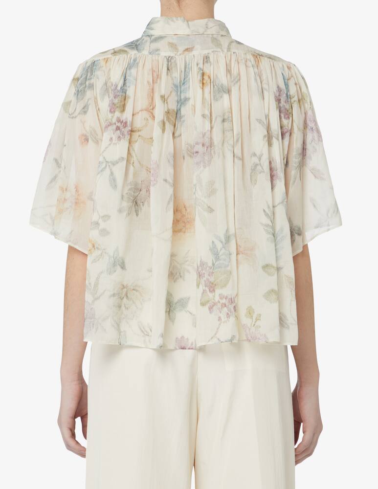 rinascente Forte Forte Camicia voil Kiss from a rose