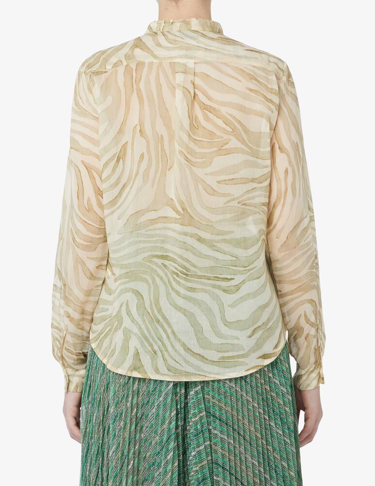 rinascente Forte Forte Camicia con voile Wild horses