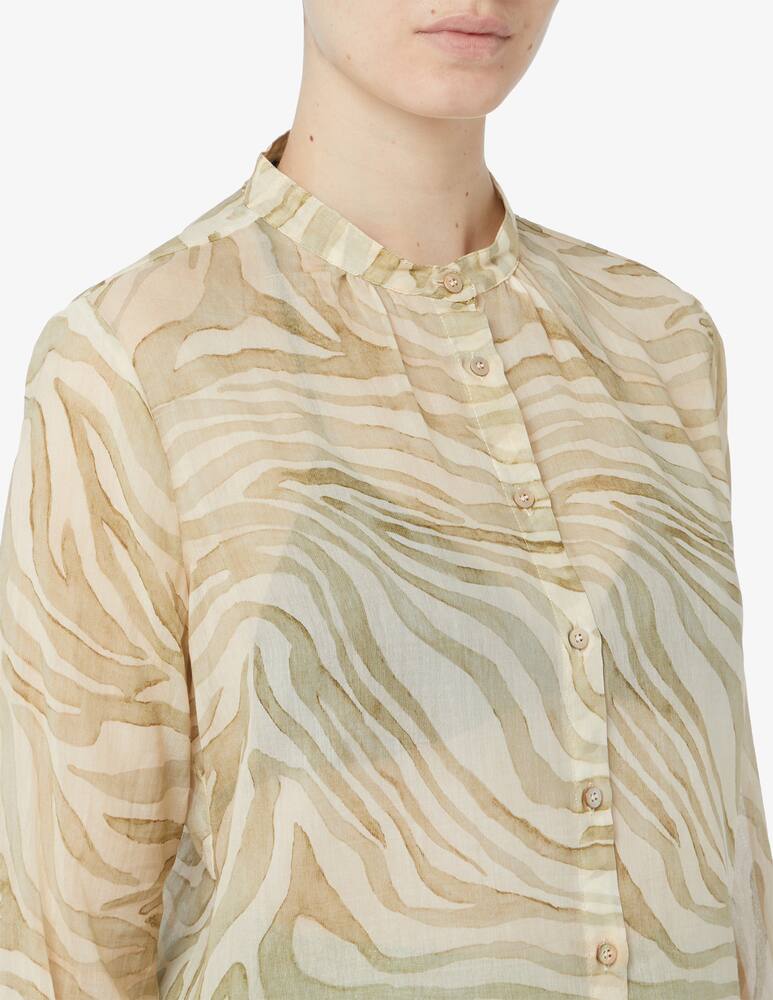 rinascente Forte Forte Camicia con voile Wild horses