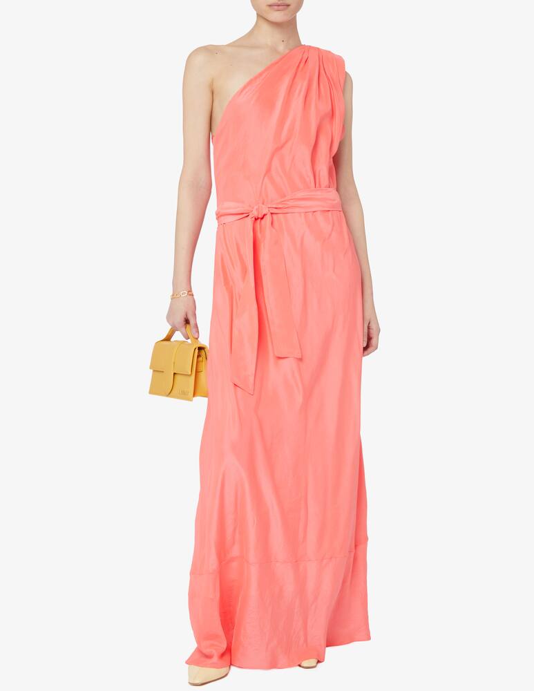 rinascente Forte Forte One-shoulder dress with belt 