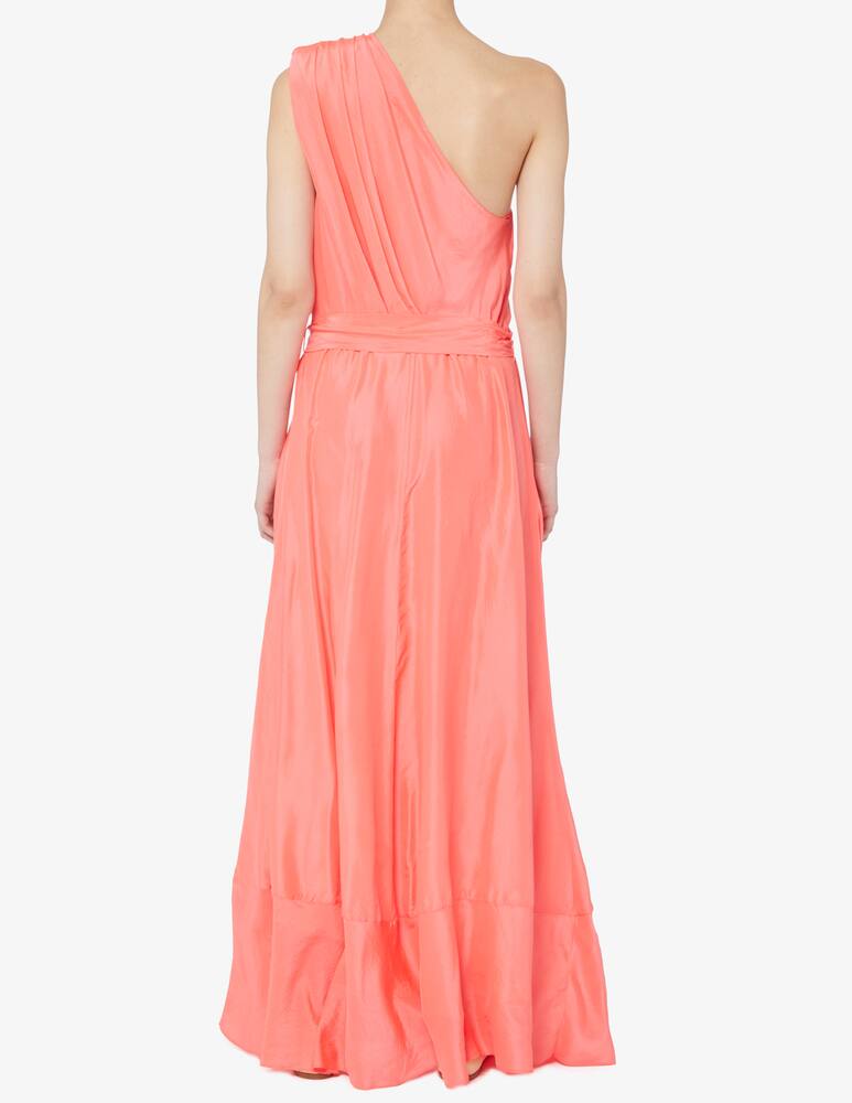 rinascente Forte Forte One-shoulder dress with belt 