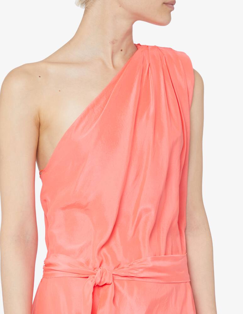 rinascente Forte Forte One-shoulder dress with belt 