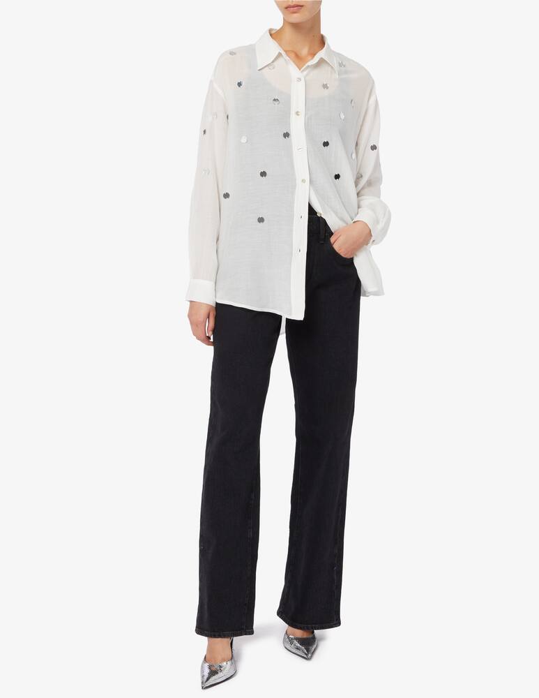 rinascente Forte Forte Shirt with voile