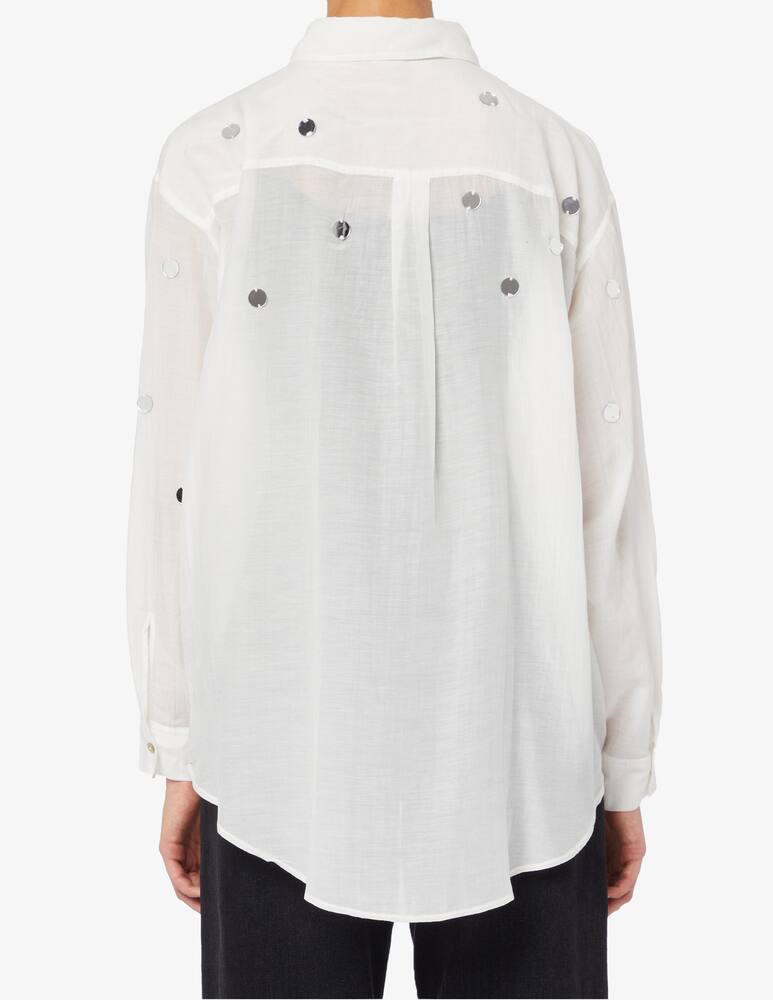 rinascente Forte Forte Shirt with voile