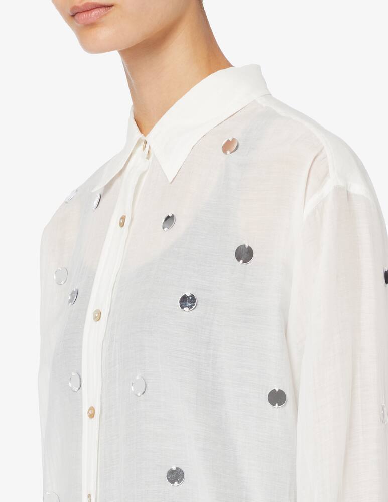 rinascente Forte Forte Shirt with voile