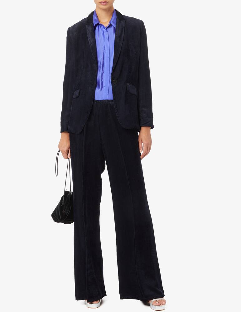 rinascente Forte Forte Blazer in velluto