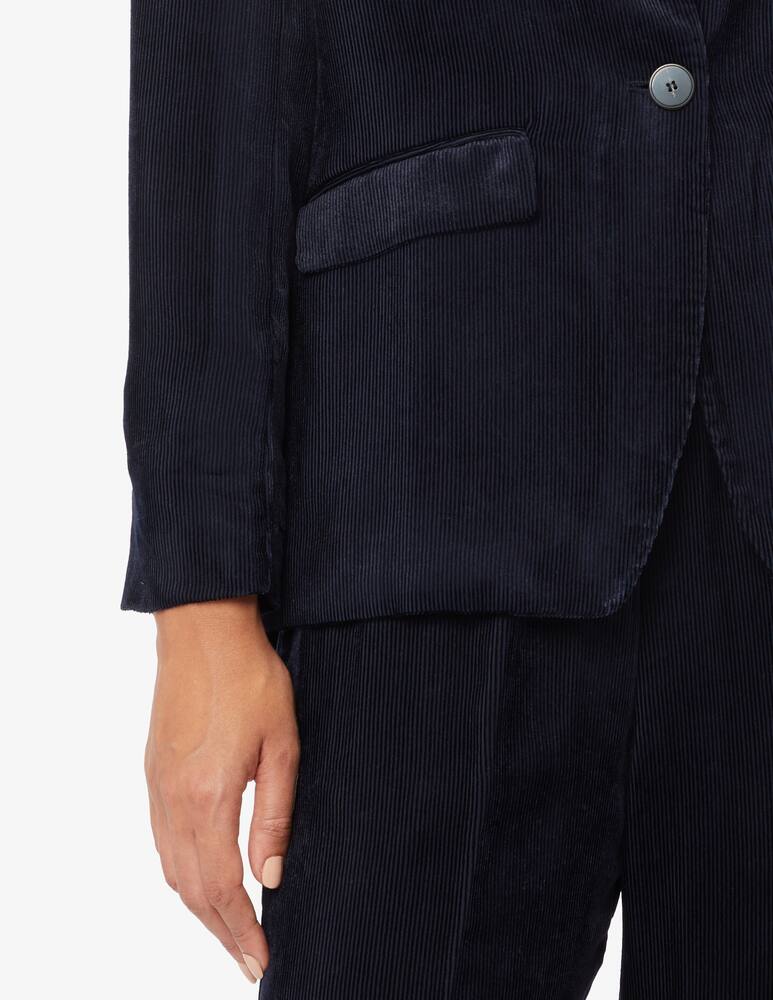 rinascente Forte Forte Blazer in velluto