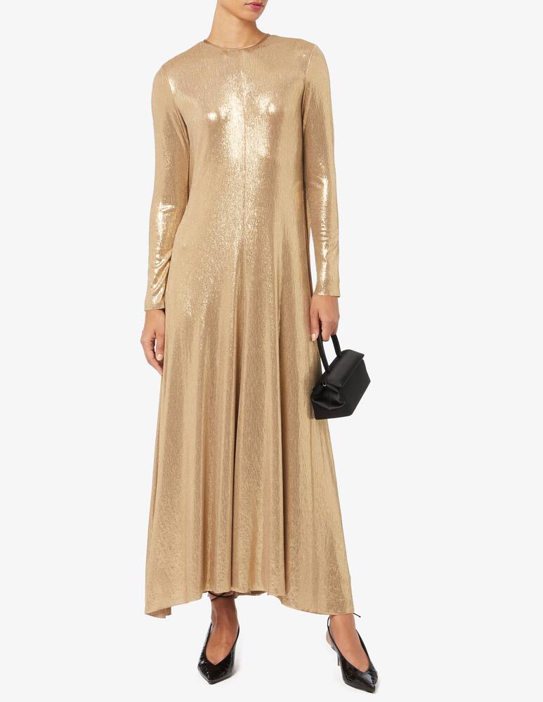 rinascente Forte Forte Vestito lungo laminato