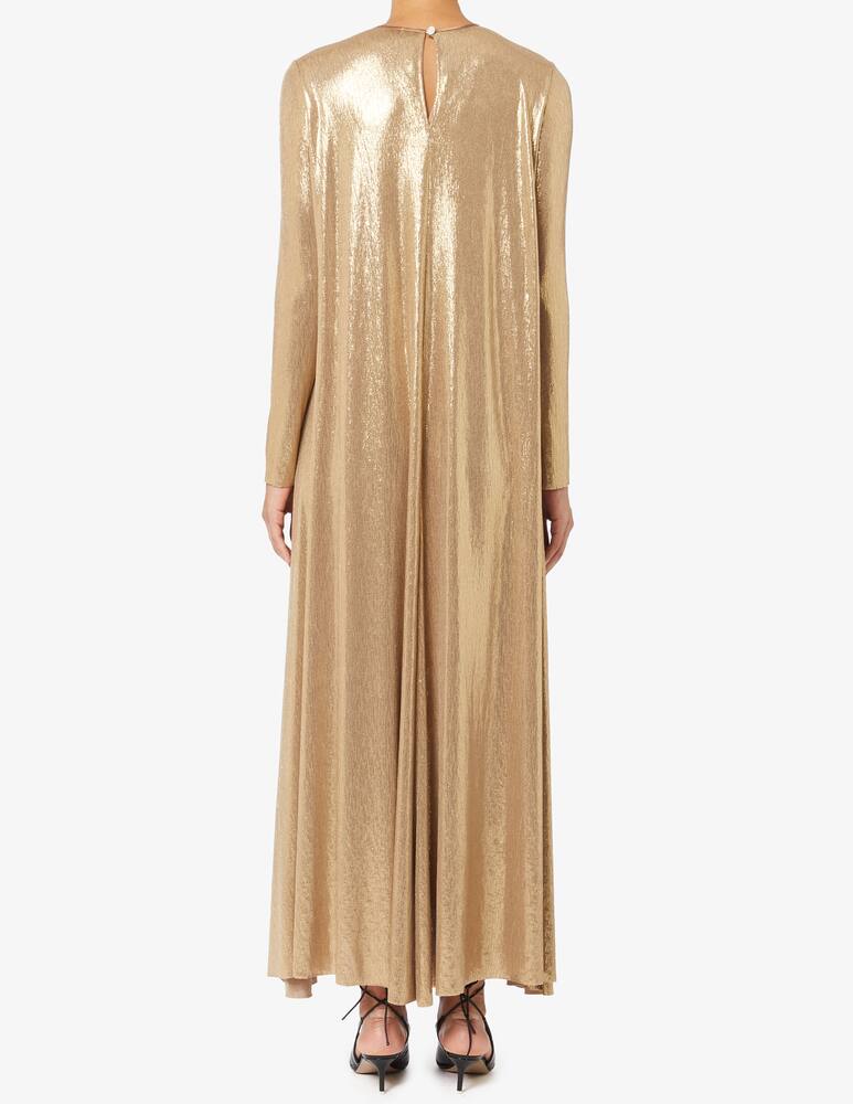 rinascente Forte Forte Vestito lungo laminato