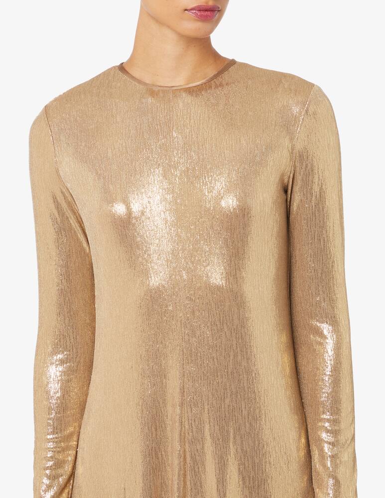 rinascente Forte Forte Vestito lungo laminato