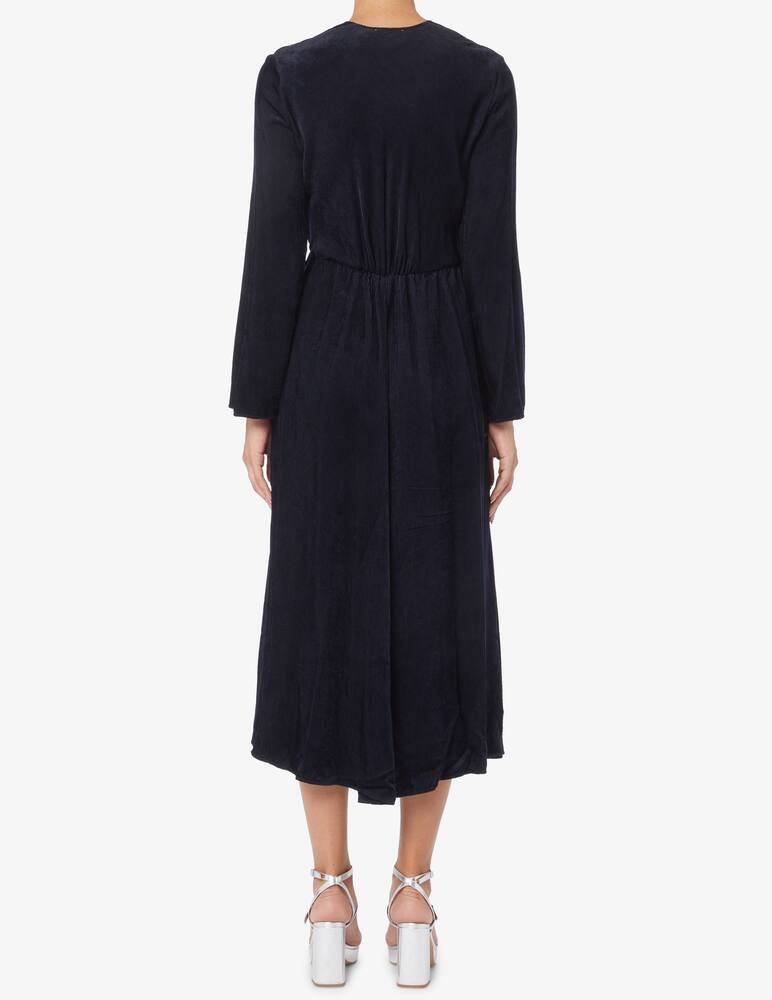 rinascente Forte Forte Velvet midi dress