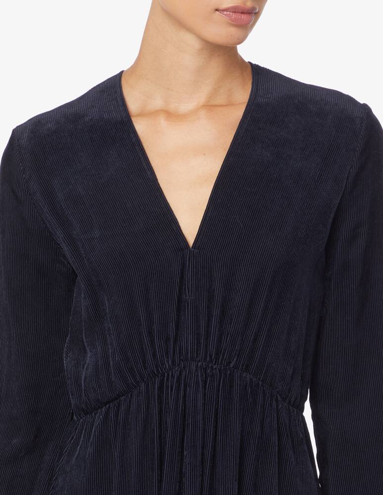 rinascente Forte Forte Velvet midi dress