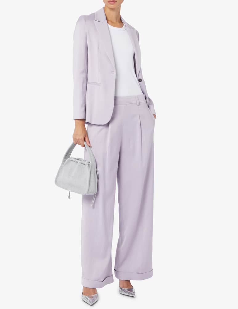 rinascente Forte Forte Mohair blend trousers