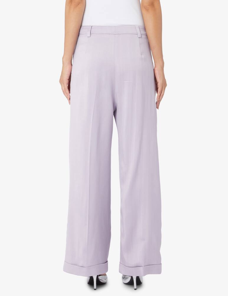 rinascente Forte Forte Mohair blend trousers