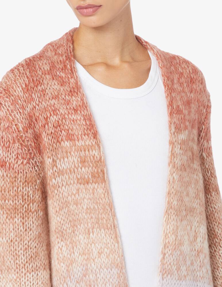 rinascente Forte Forte Cardigan in misto mohair
