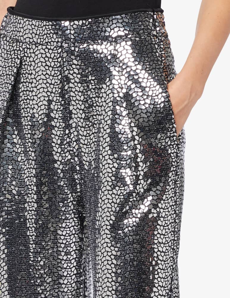 rinascente Forte Forte Pantaloni a carota Night glow