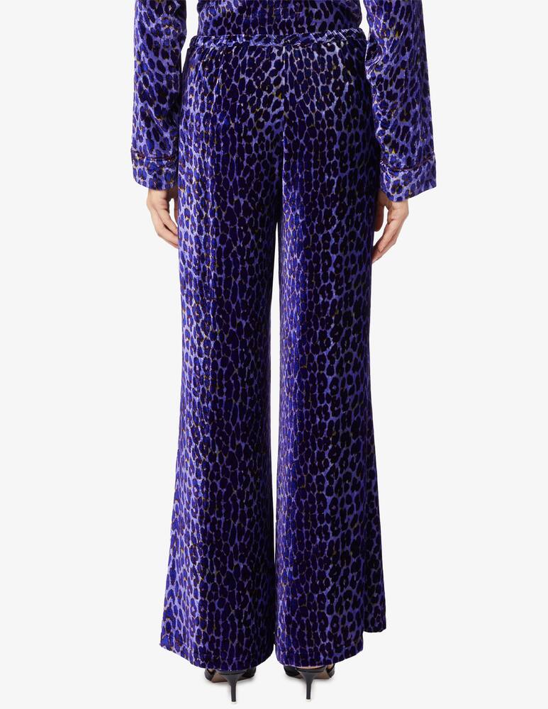 rinascente Forte Forte Straight-leg velvet trousers