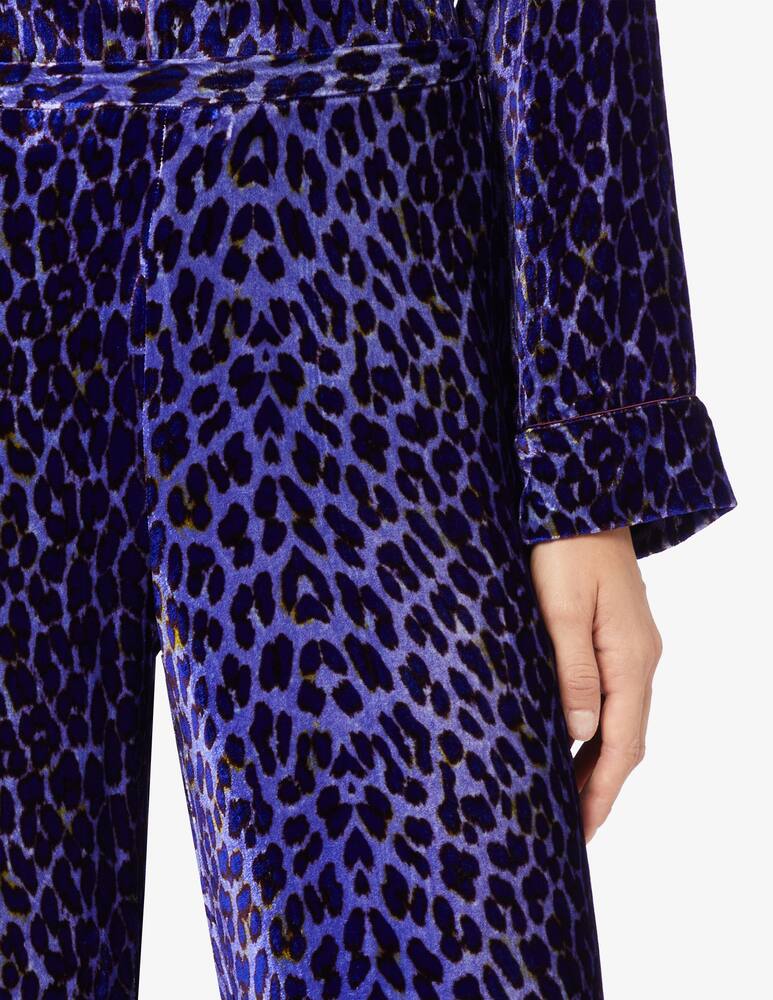 rinascente Forte Forte Straight-leg velvet trousers