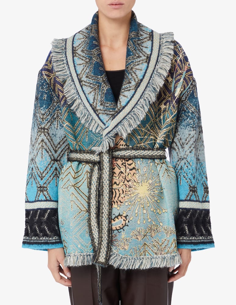 rinascente Forte Forte Jacquard short coat