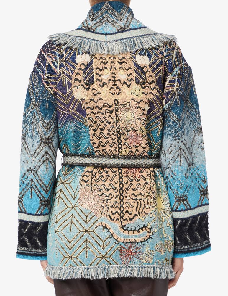 rinascente Forte Forte Jacquard short coat