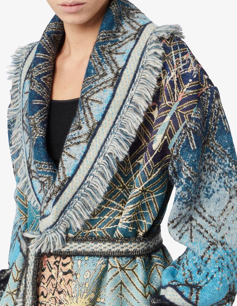 rinascente Forte Forte Jacquard short coat