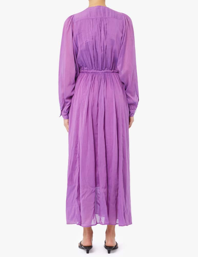 Forte Forte Vestito in misto seta - immagine 3 Forte Forte Vestito in misto seta - immagine 3