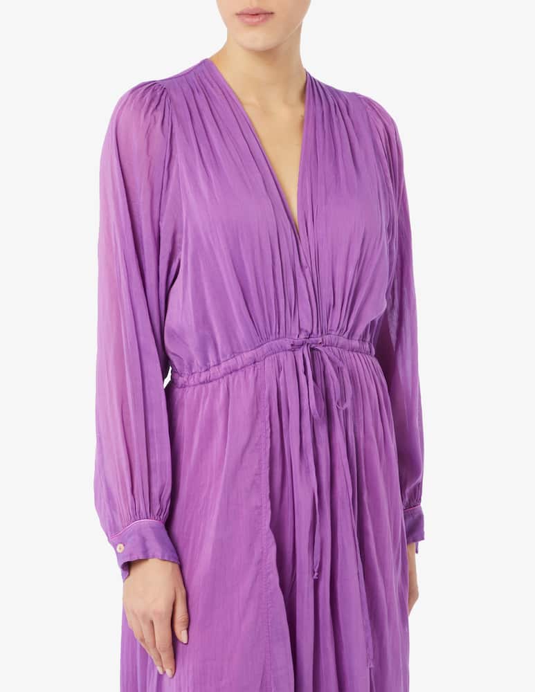 Forte Forte Vestito in misto seta - immagine 4 Forte Forte Vestito in misto seta - immagine 4