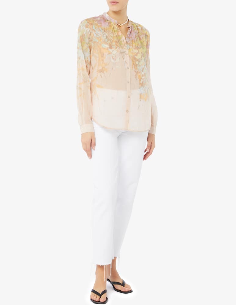 rinascente Forte Forte Camicia in misto seta