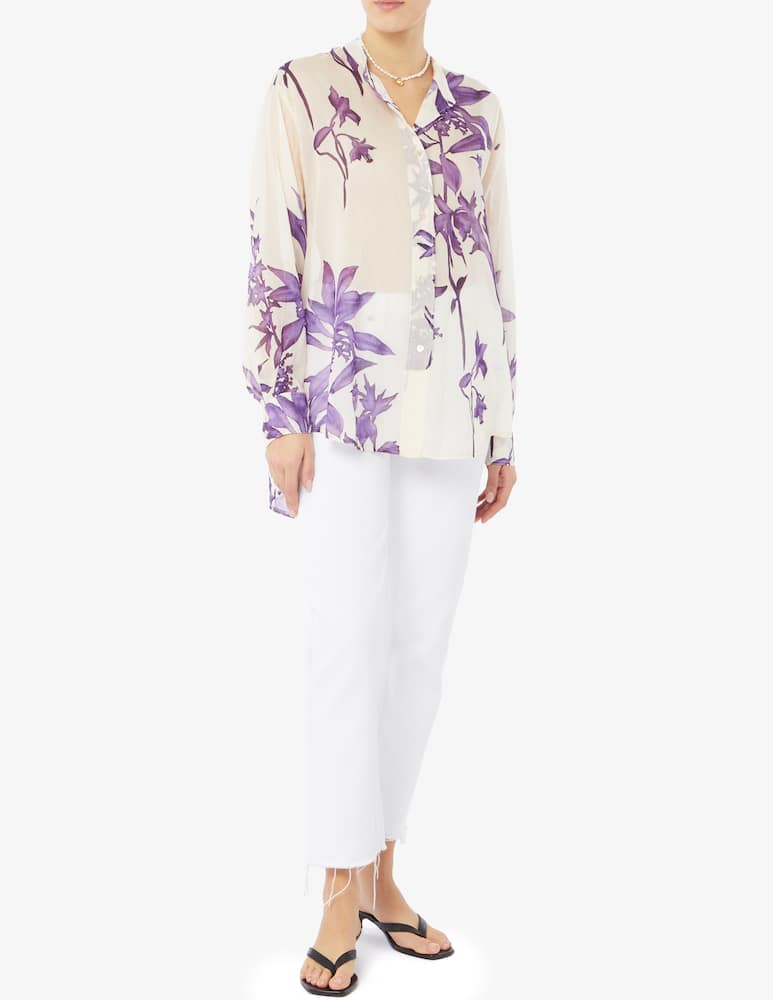 rinascente Forte Forte Camicia in misto seta