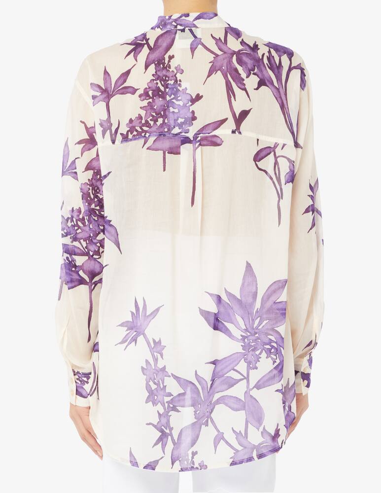 rinascente Forte Forte Camicia in misto seta