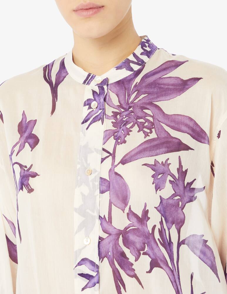 rinascente Forte Forte Camicia in misto seta