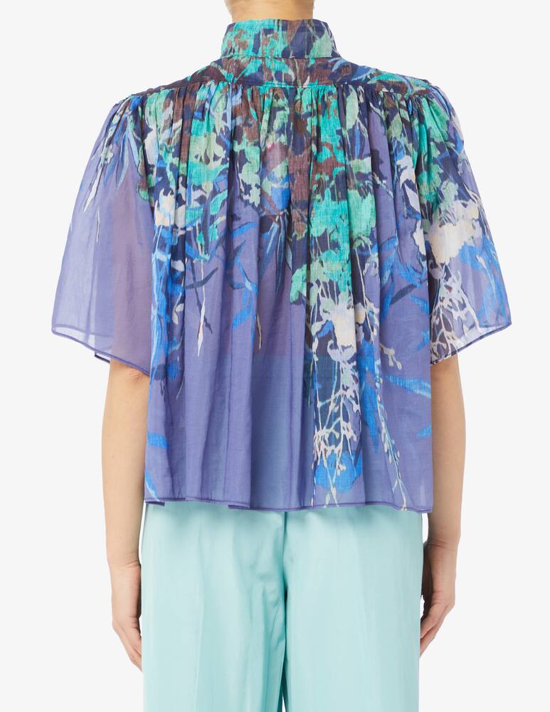 rinascente Forte Forte Silk blend shirt