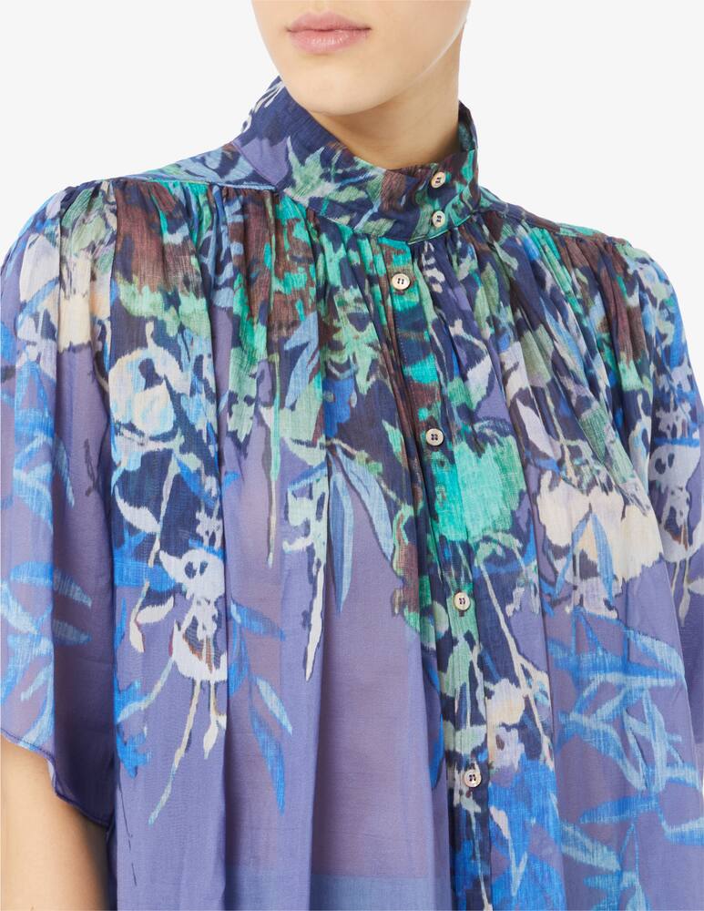 rinascente Forte Forte Silk blend shirt