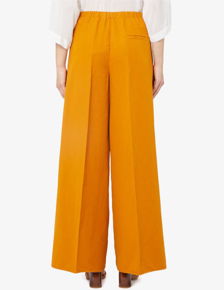 rinascente Forte Forte Chic cotton gabardine palazzo pants