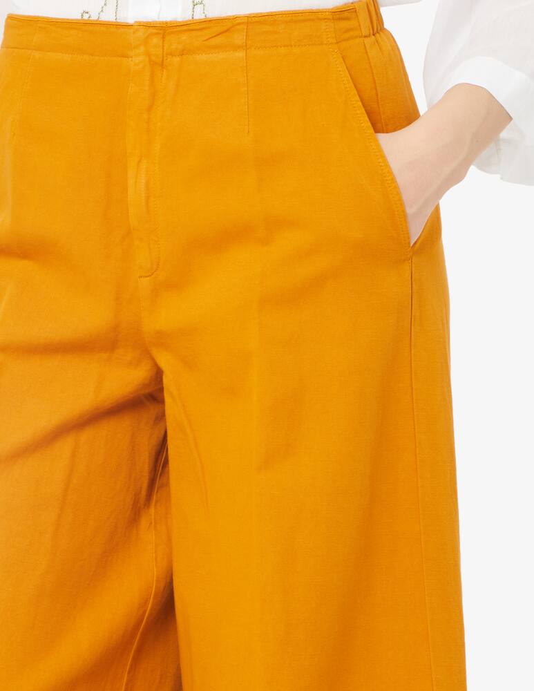 rinascente Forte Forte Chic cotton gabardine palazzo pants