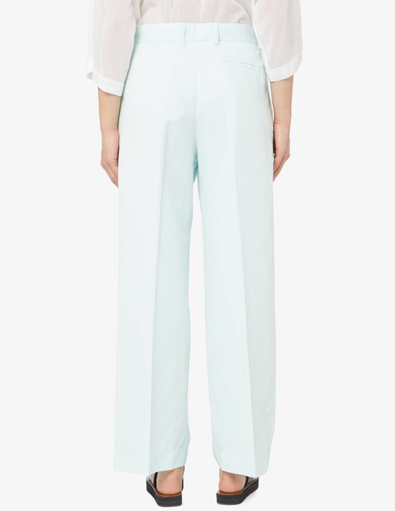 rinascente Forte Forte Chic cotton gabardine cargo pants