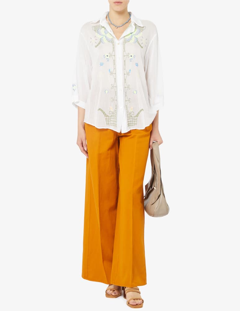 rinascente Forte Forte Camicia ricamata Eden