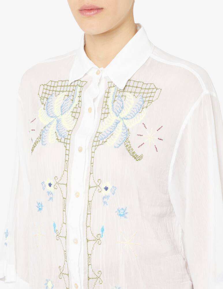 rinascente Forte Forte Camicia ricamata Eden