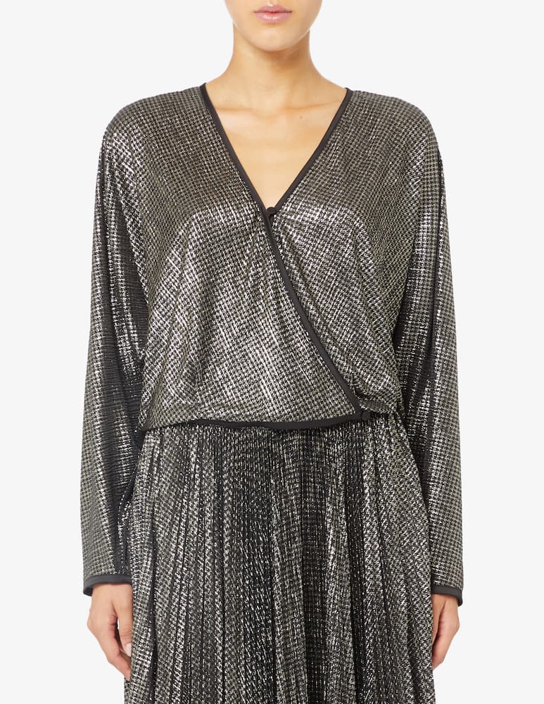 Forte Forte Blusa pied de poule - immagine 1 Forte Forte Blusa pied de poule - immagine 1