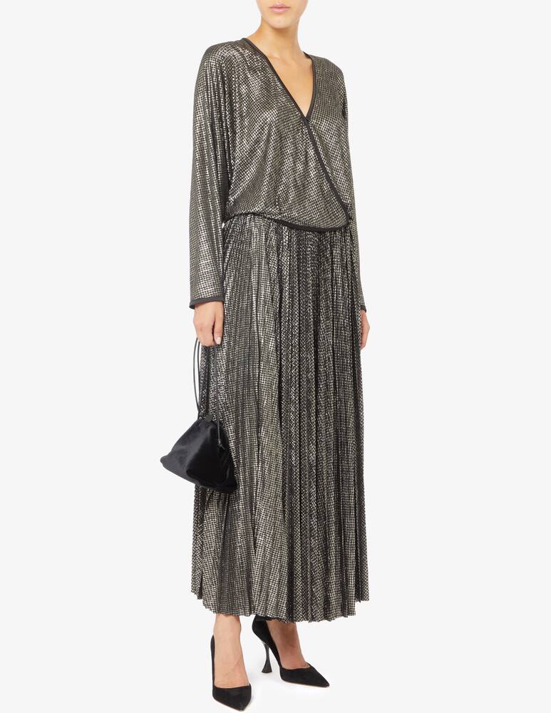 rinascente Forte Forte Gonna lunga pied de poule