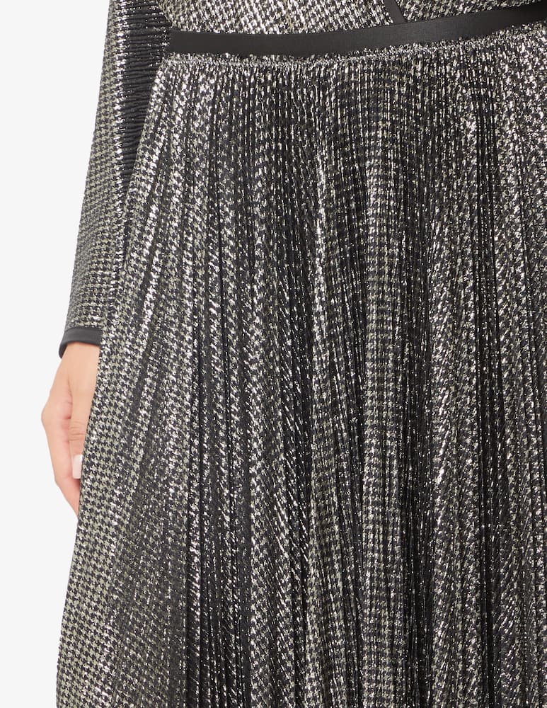 Forte Forte Pied de poule long soleil skirt - picture 4 Forte Forte Pied de poule long soleil skirt - picture 4
