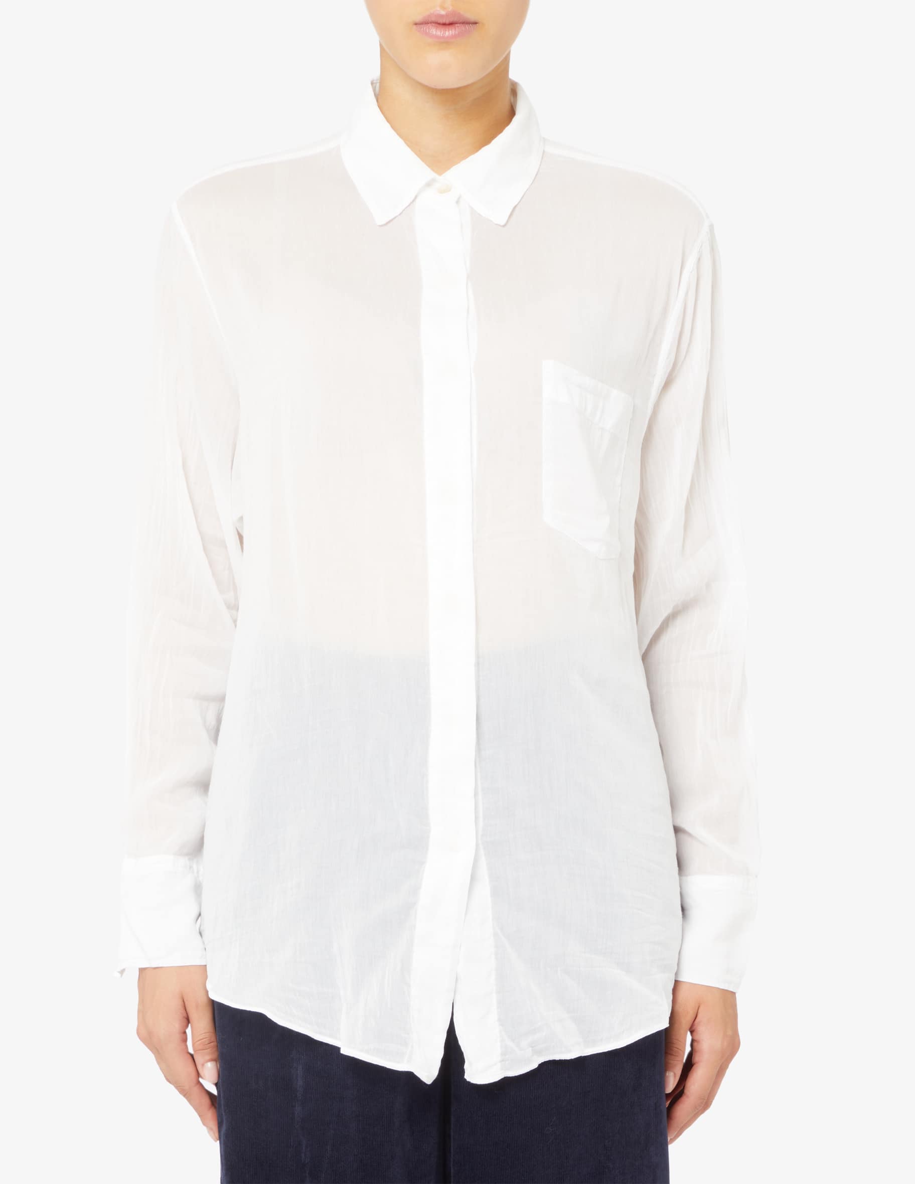 Camicia turchese Forte Forte